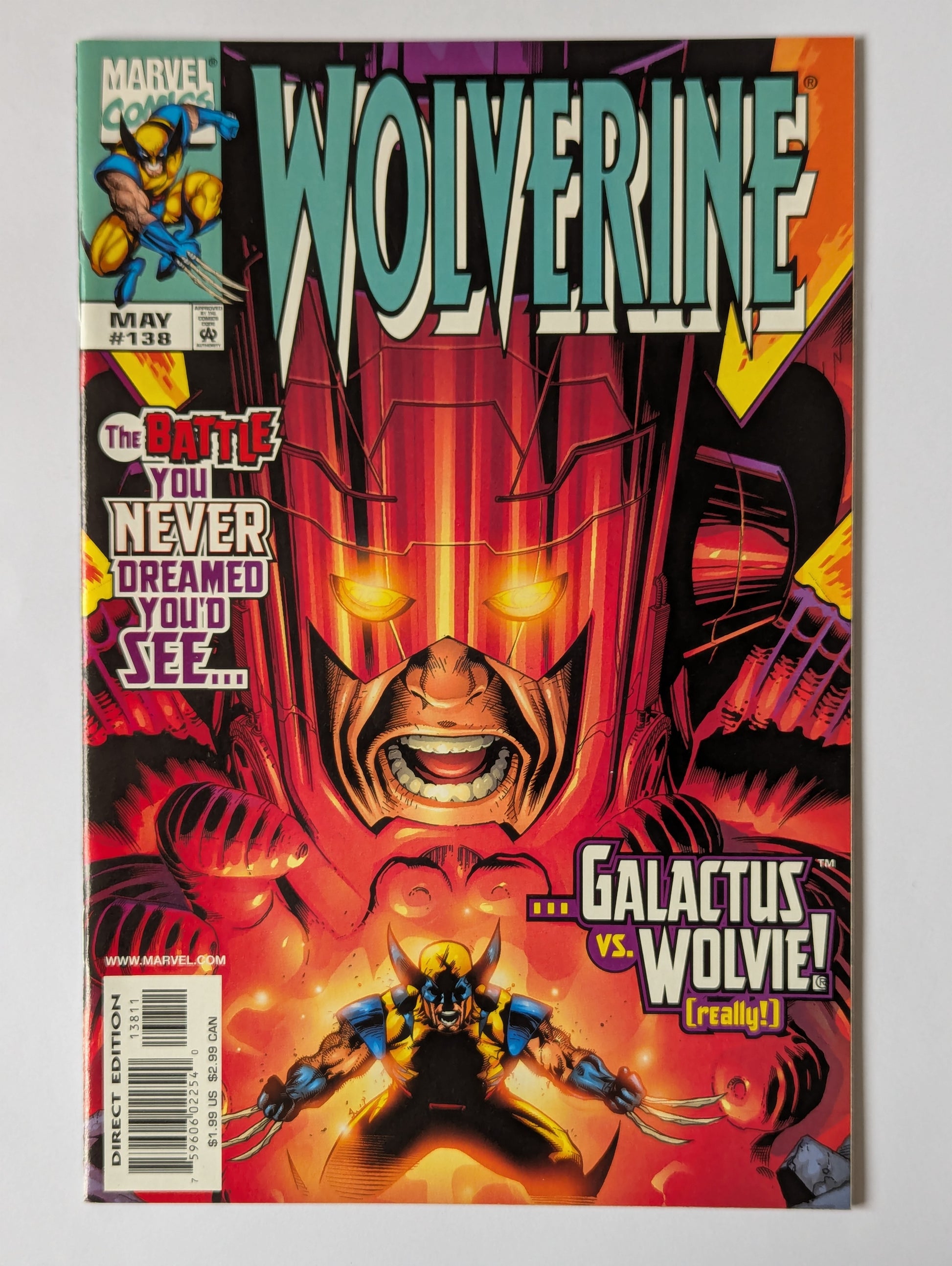 Wolverine #138 Marvel Comic Book