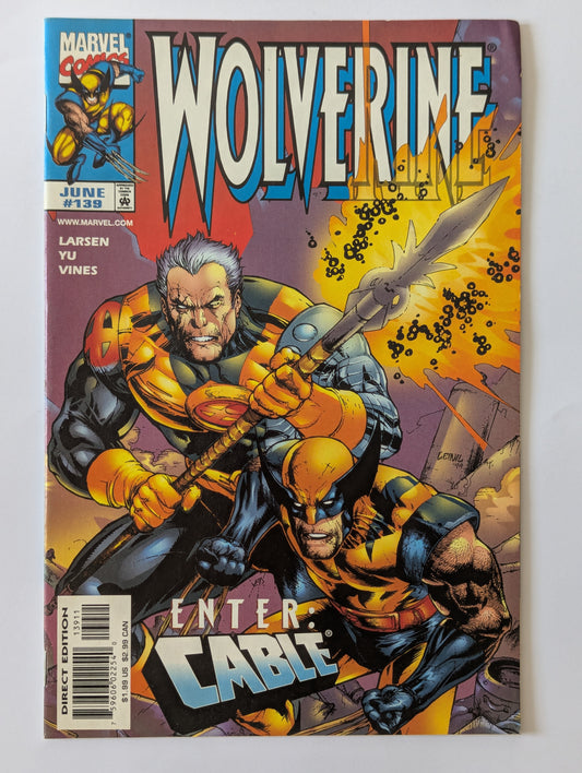 Wolverine #139 Marvel Comic Book