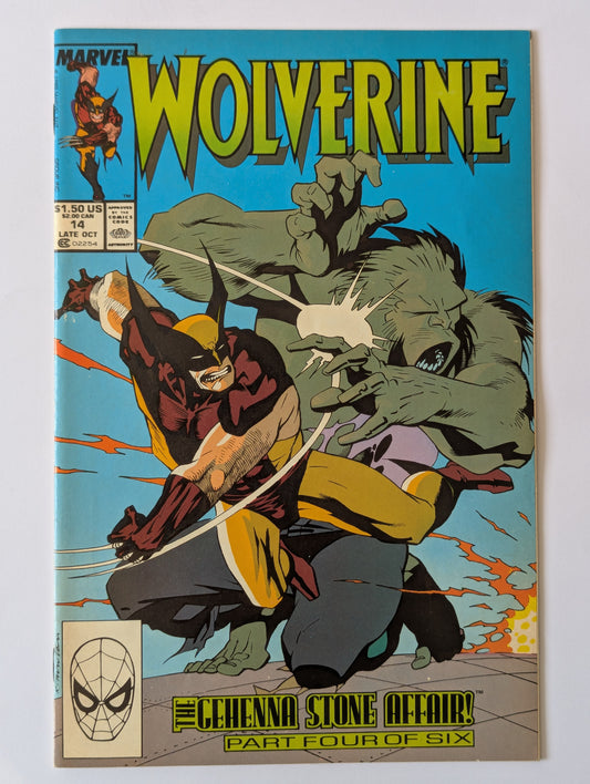 Wolverine #14 Marvel Comic Book