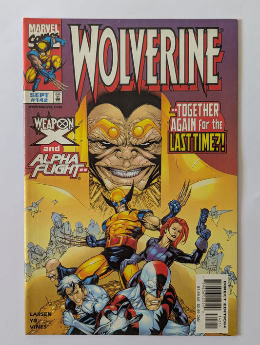 Wolverine #142 Marvel Comic Book