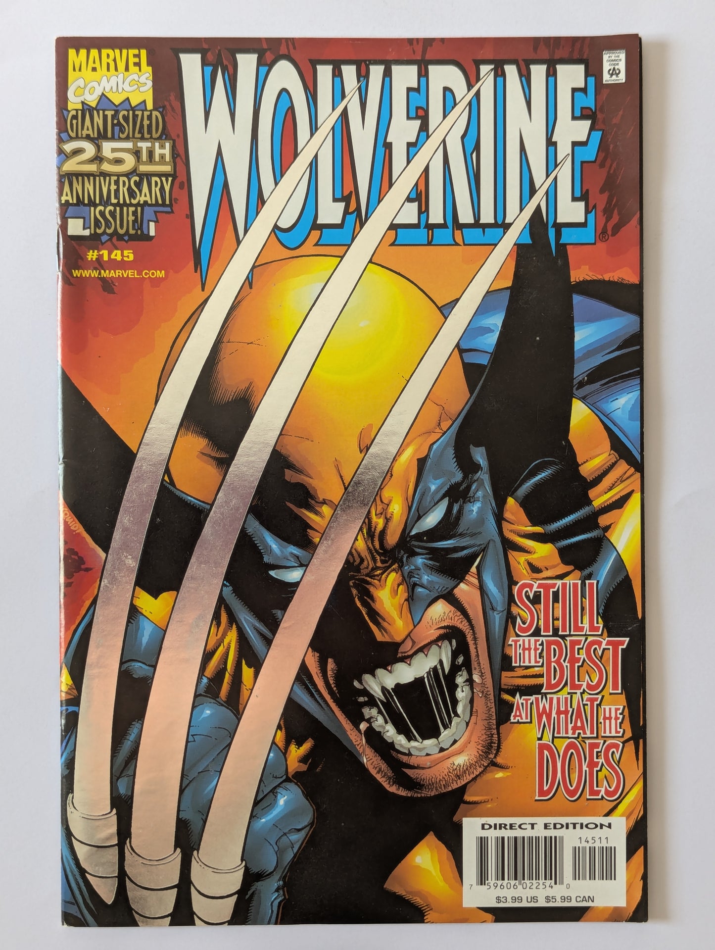 Wolverine #145 Marvel Comic Book