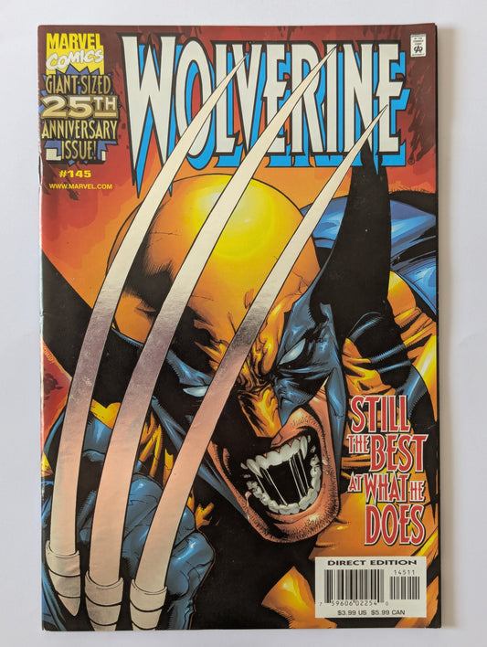 Wolverine #145 Marvel Comic Book