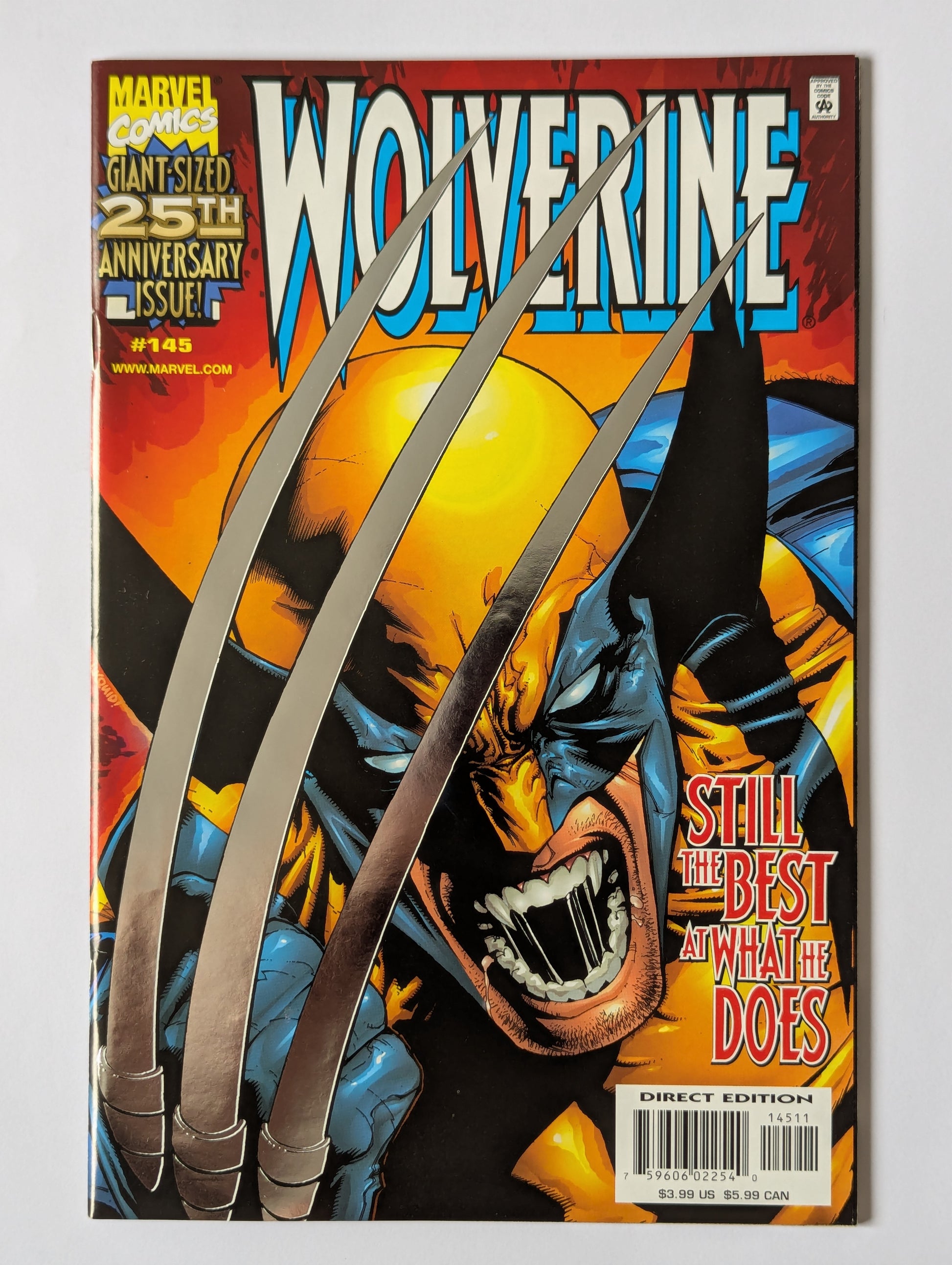 Wolverine #145 Marvel Comic Book