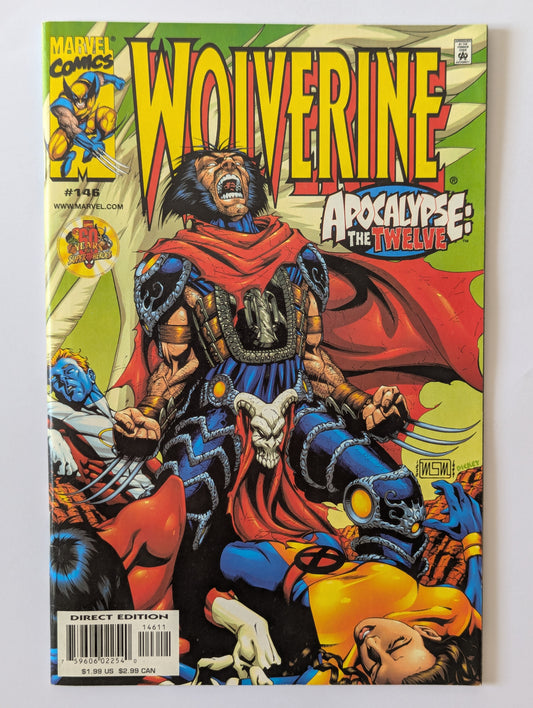 Wolverine #146 Marvel Comic Book