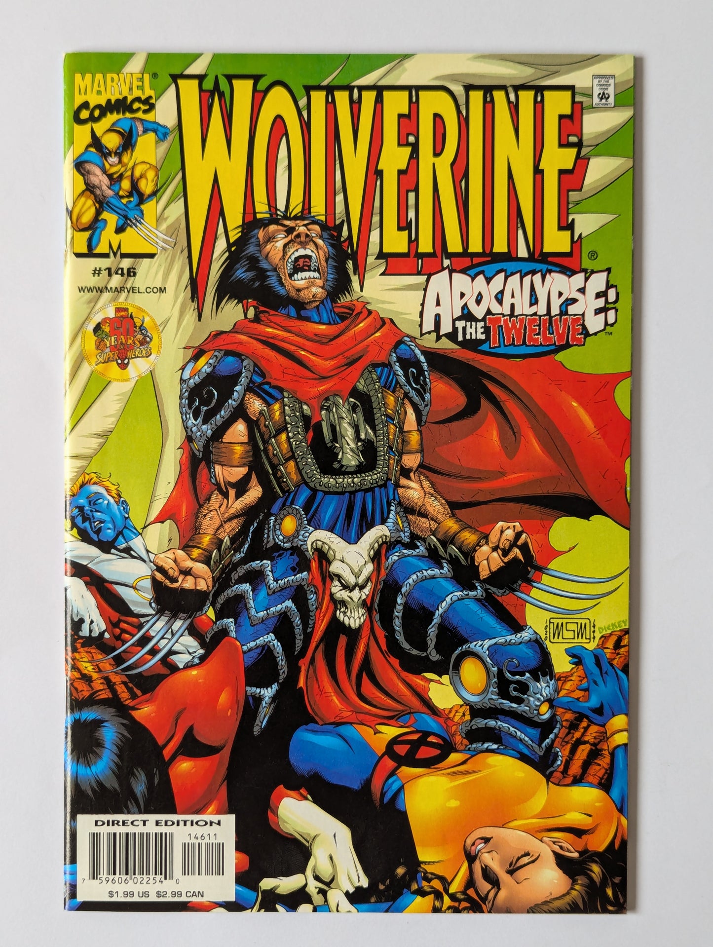 Wolverine #146 Marvel Comic Book