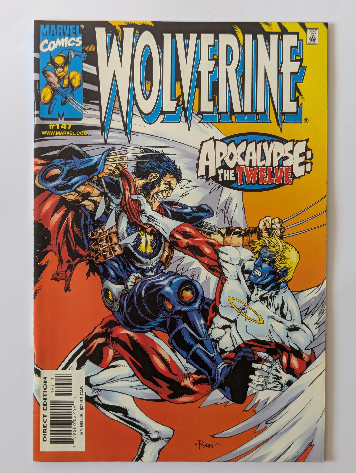Wolverine #147 Marvel Comic Book