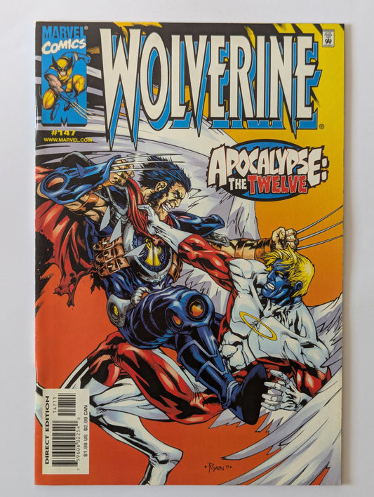 Wolverine #147 Marvel Comic Book
