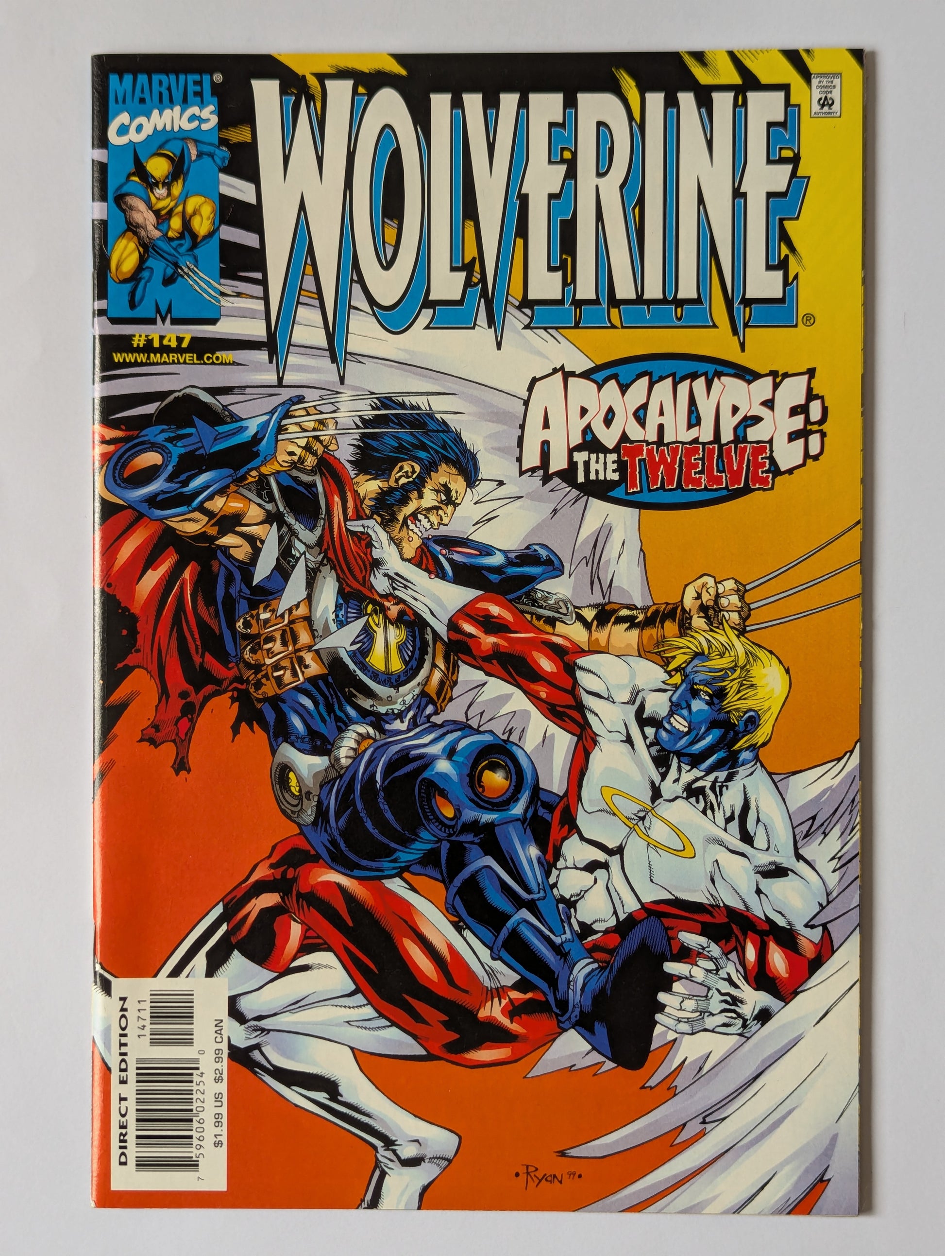Wolverine #147 Marvel Comic Book