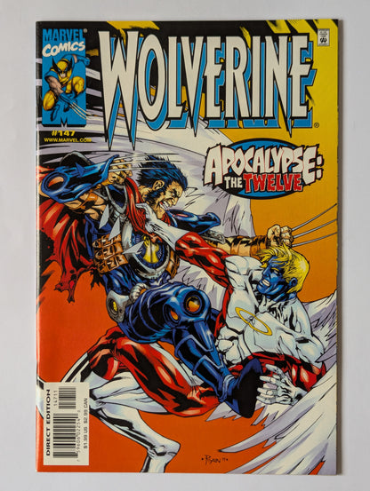 Wolverine #147 Marvel Comic Book