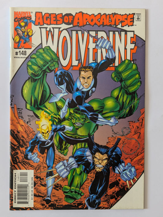 Wolverine #148 Marvel Comic Book
