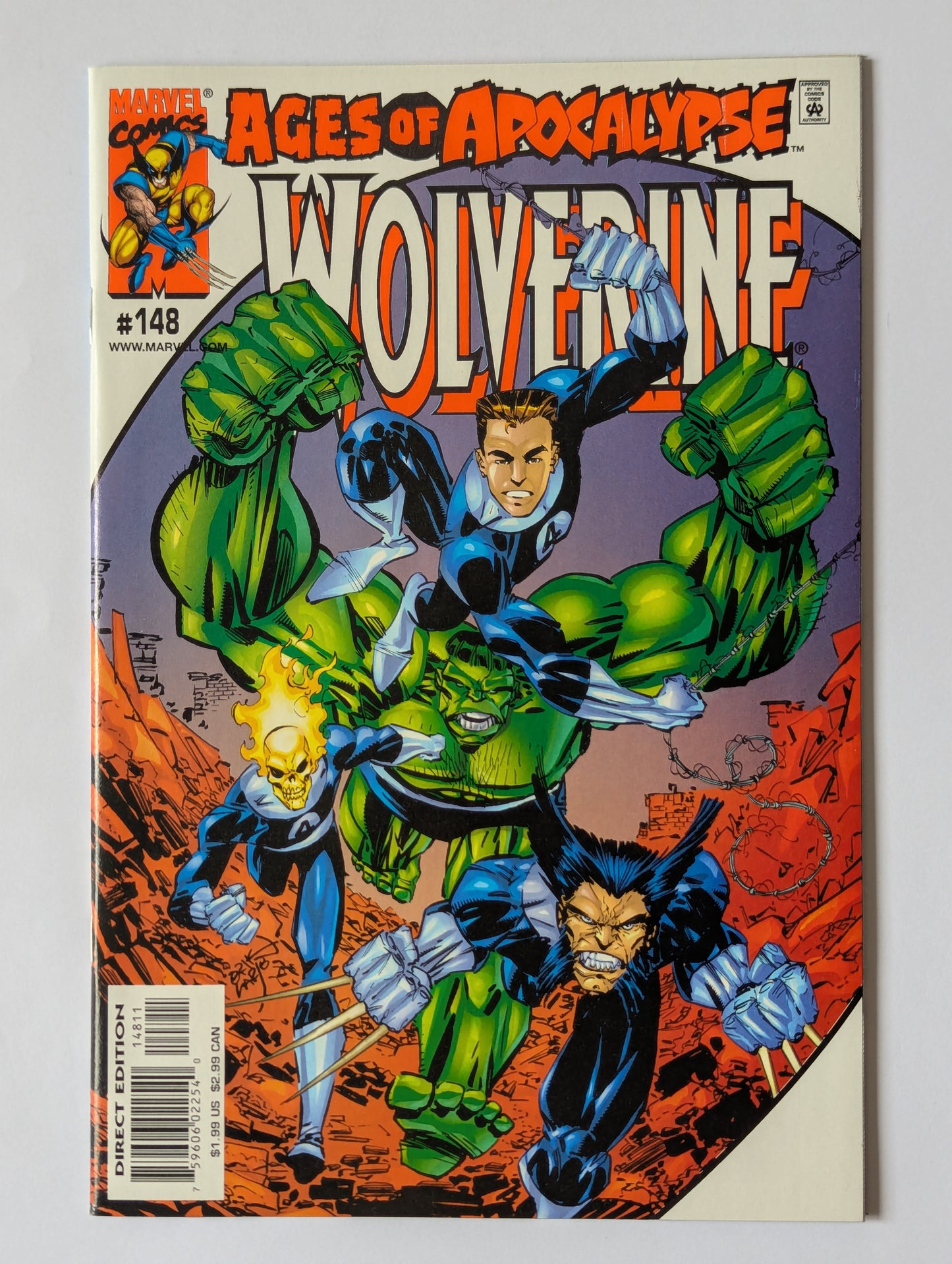 Wolverine #148 Marvel Comic Book