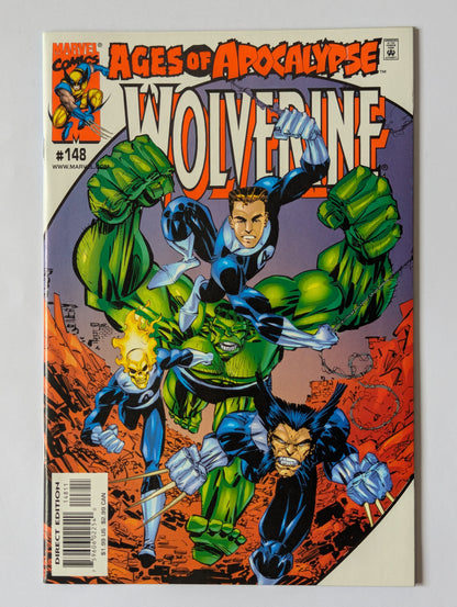 Wolverine #148 Marvel Comic Book