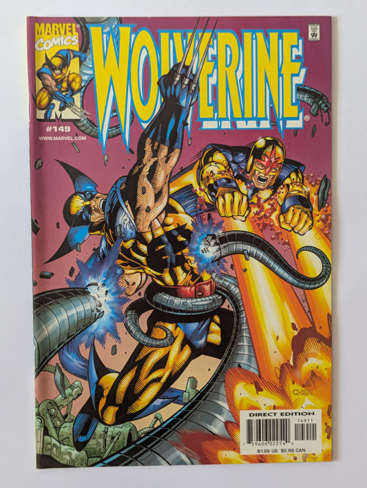 Wolverine #149 Marvel Comic Book