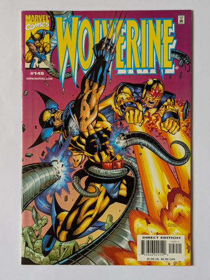 Wolverine #149 Marvel Comic Book