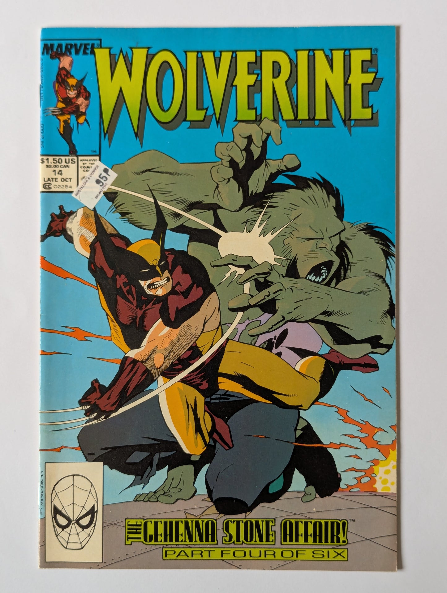 Wolverine #14 Marvel Comic Book
