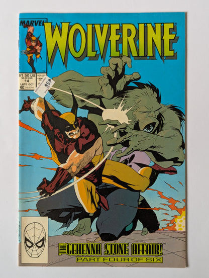 Wolverine #14 Marvel Comic Book