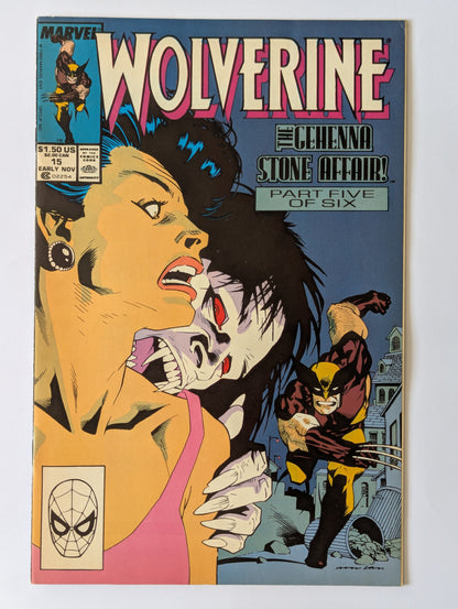 Wolverine #15 Marvel Comic Book