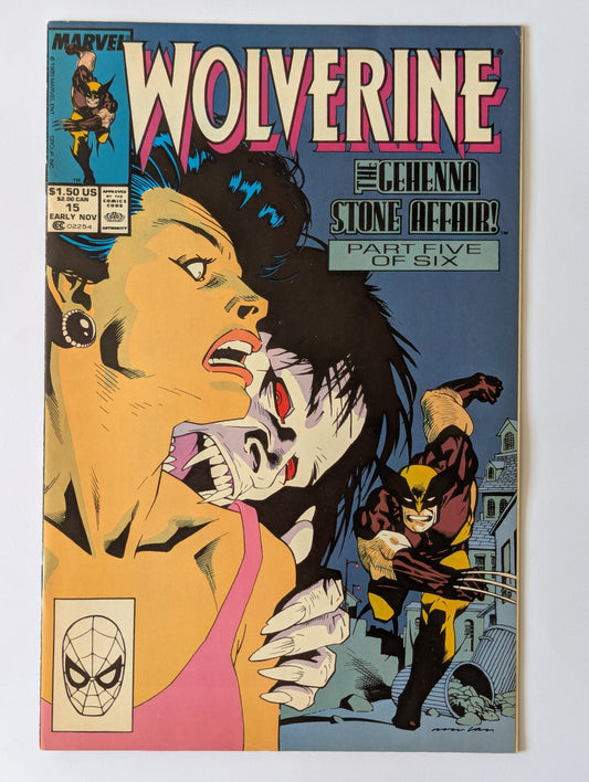 Wolverine #15 Marvel Comic Book