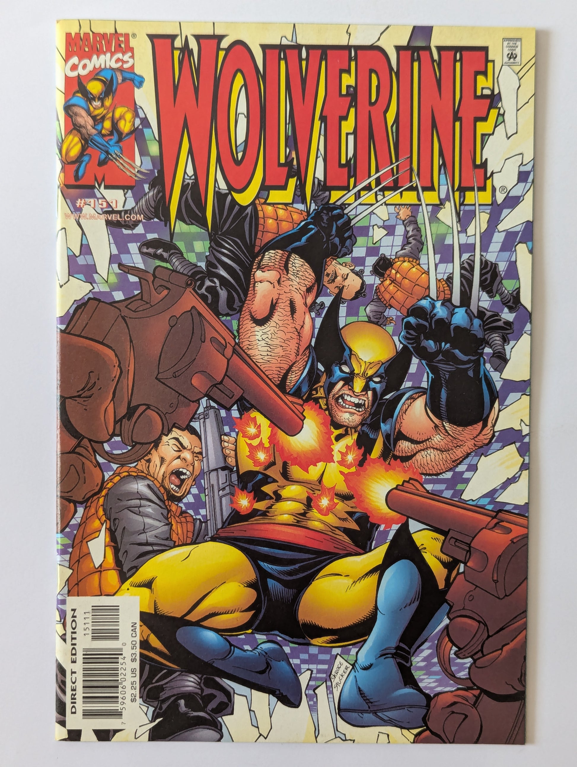 Wolverine #151 Marvel Comic Book