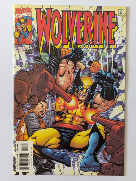 Wolverine #151 Marvel Comic Book
