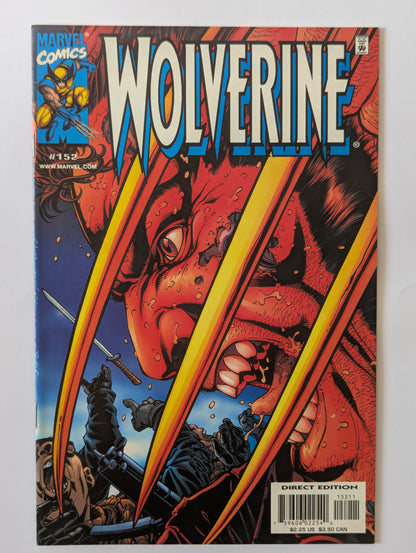 Wolverine #152 Marvel Comic Book