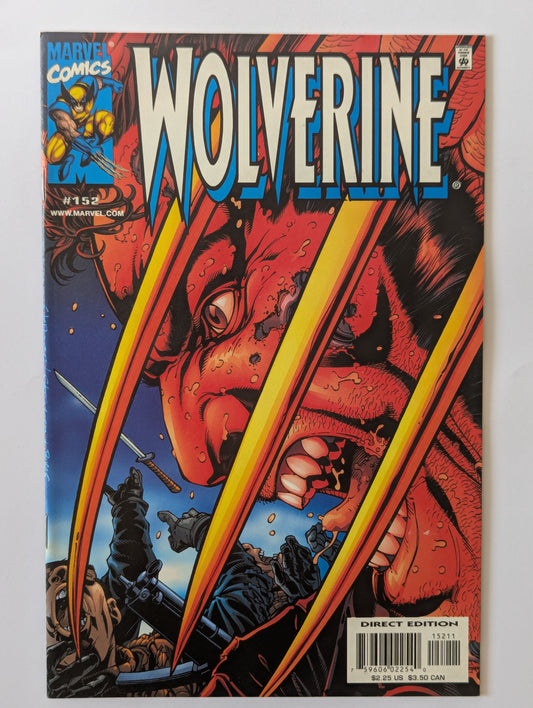 Wolverine #152 Marvel Comic Book