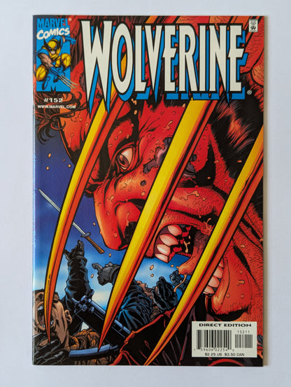 Wolverine #152 (1988 Series)