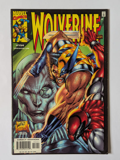 Wolverine #154 Marvel Comic Book