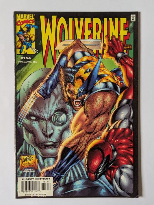 Wolverine #154 Marvel Comic Book