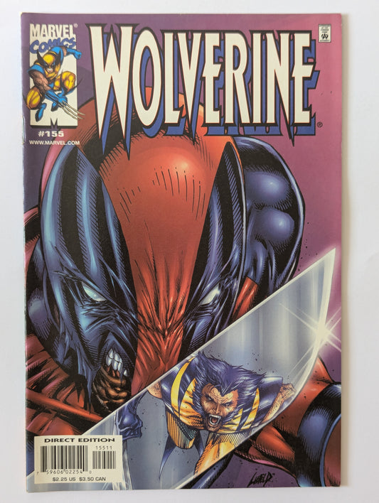Wolverine #155 Marvel Comic Book