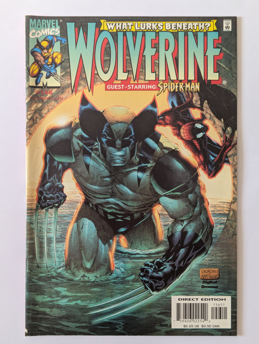 Wolverine #156 Marvel Comic Book