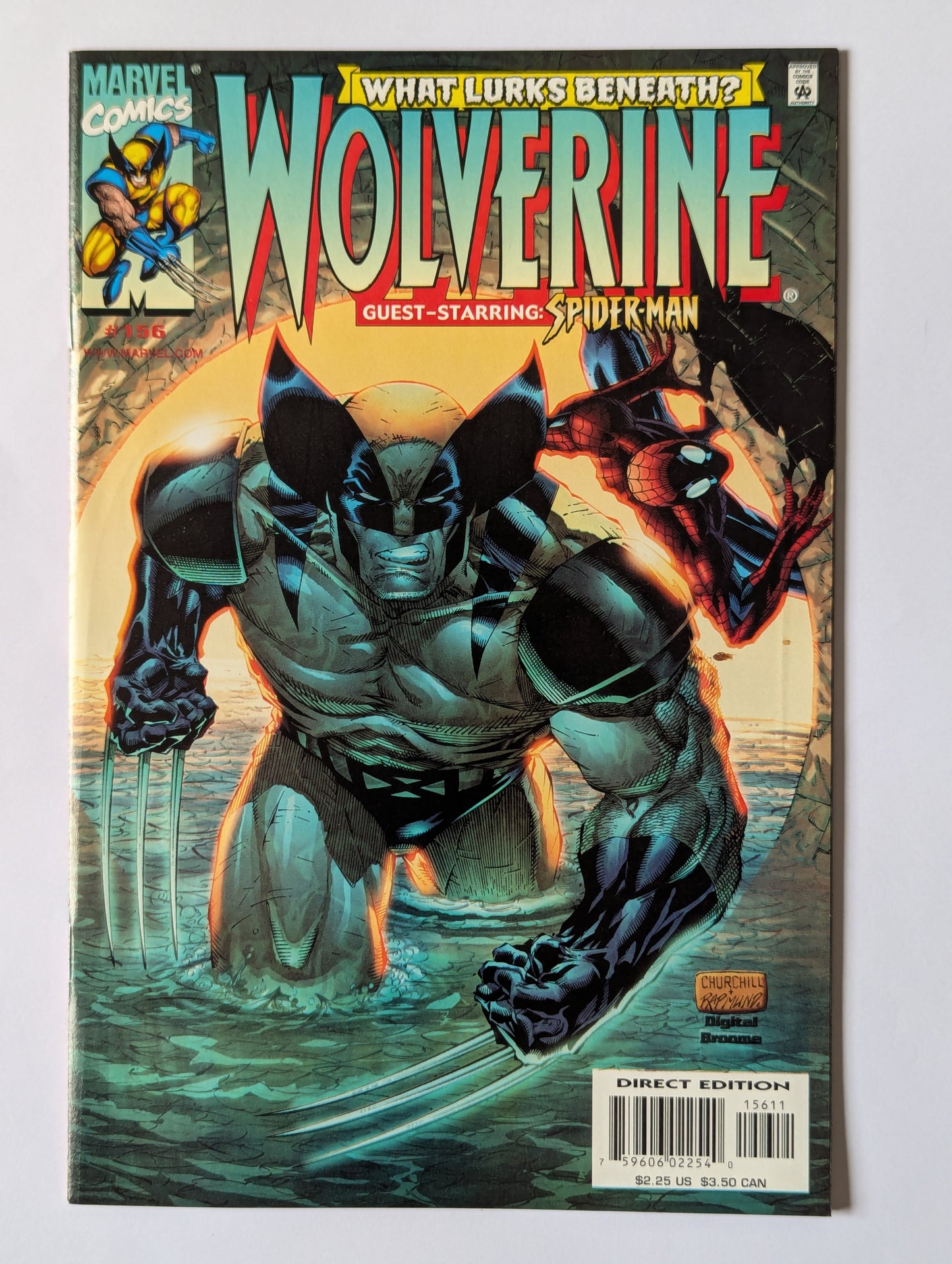Wolverine #156 Marvel Comic Book
