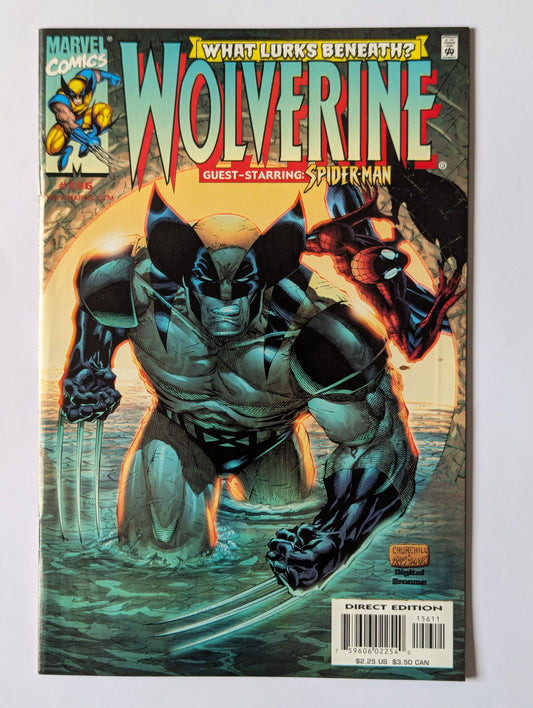 Wolverine #156 Marvel Comic Book