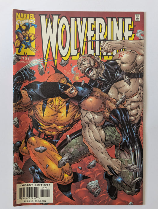Wolverine #157 Marvel Comic Book