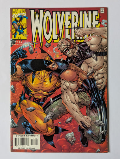 Wolverine #157 Marvel Comic Book