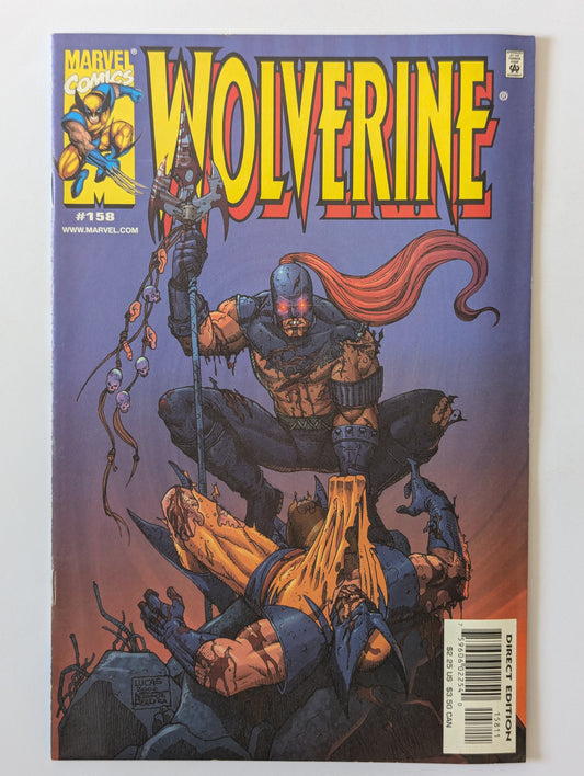 Wolverine #158 Marvel Comic Book