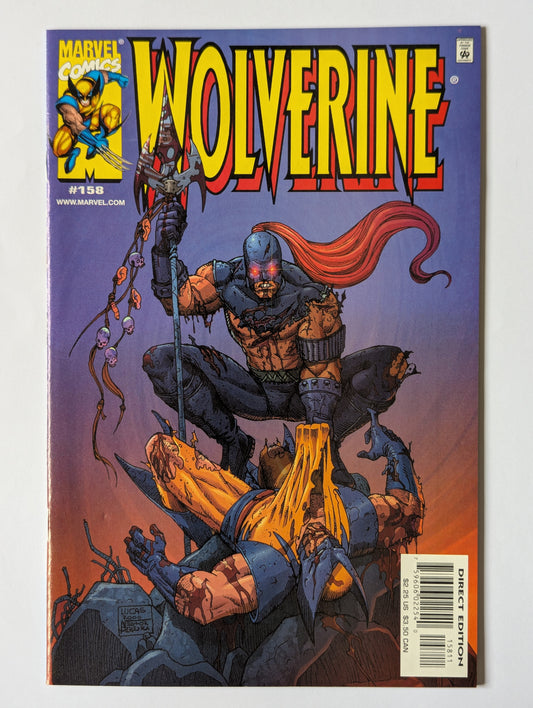 Wolverine #158 Marvel Comic Book
