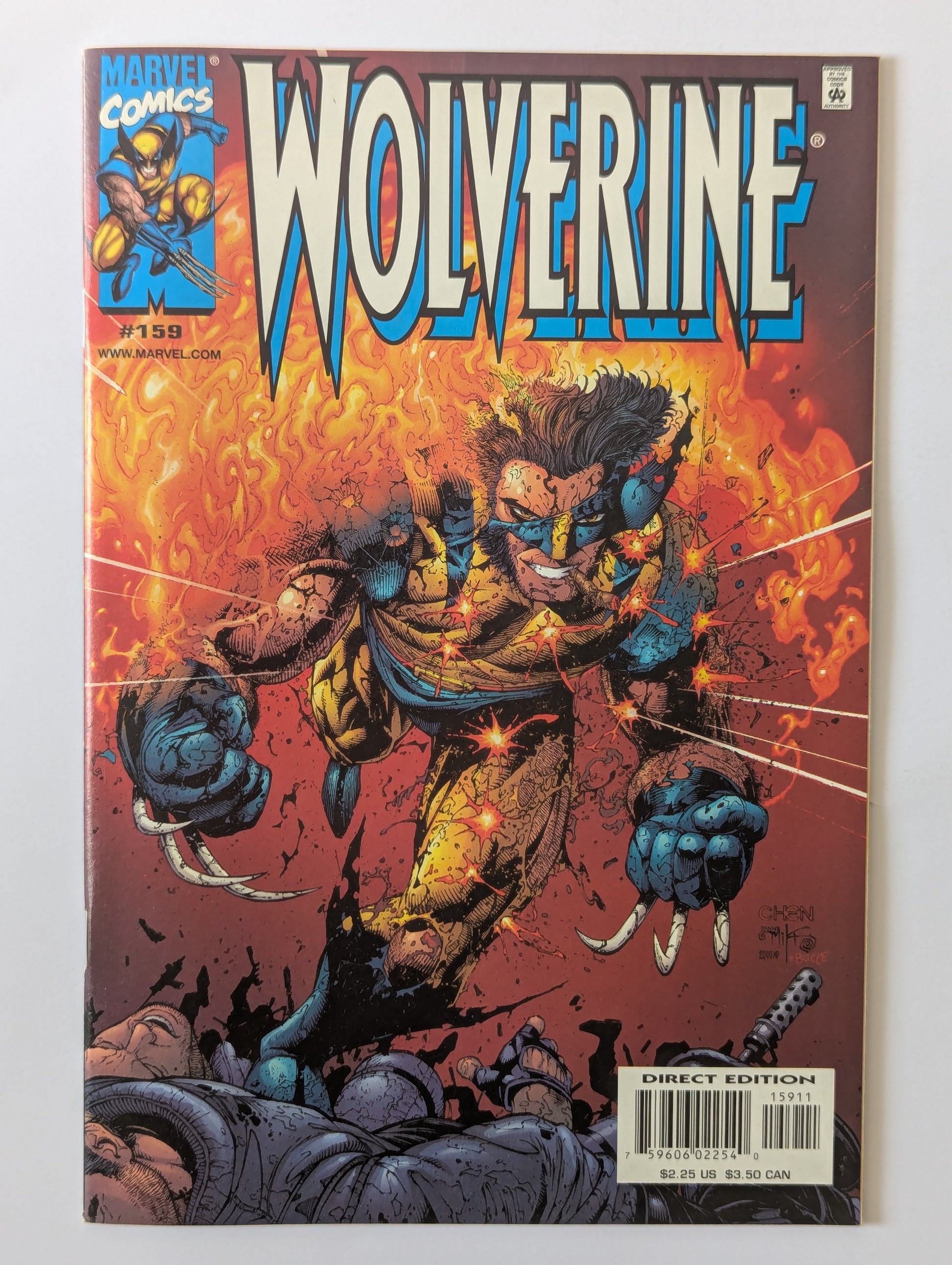 Wolverine #159 Marvel Comic Book