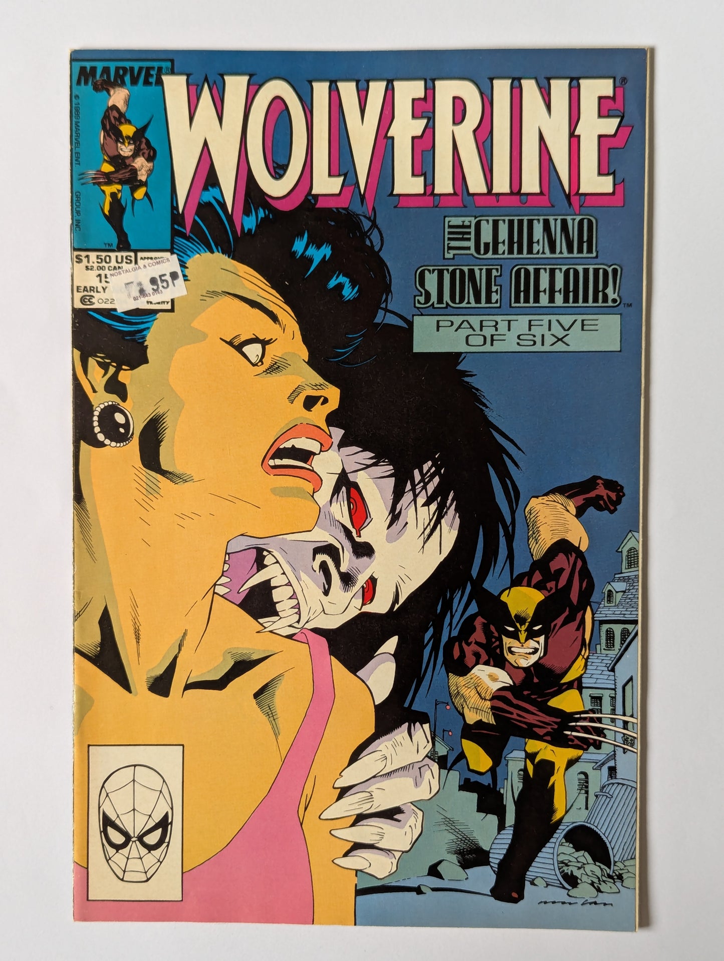 Wolverine #15 Marvel Comic Book