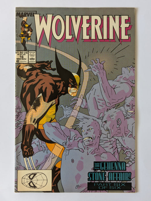 Wolverine #16 Marvel Comic Book
