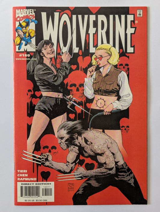 Wolverine #160 Marvel Comic Book