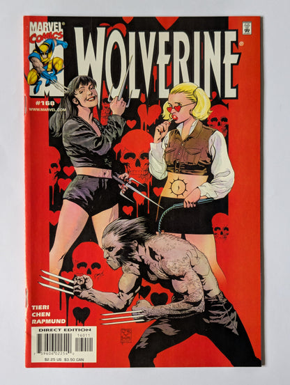 Wolverine #160 Marvel Comic Book