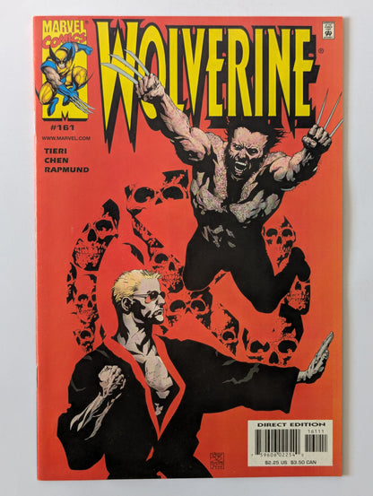 Wolverine #161 Marvel Comic Book