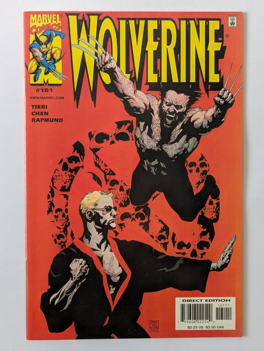 Wolverine #161 Marvel Comic Book