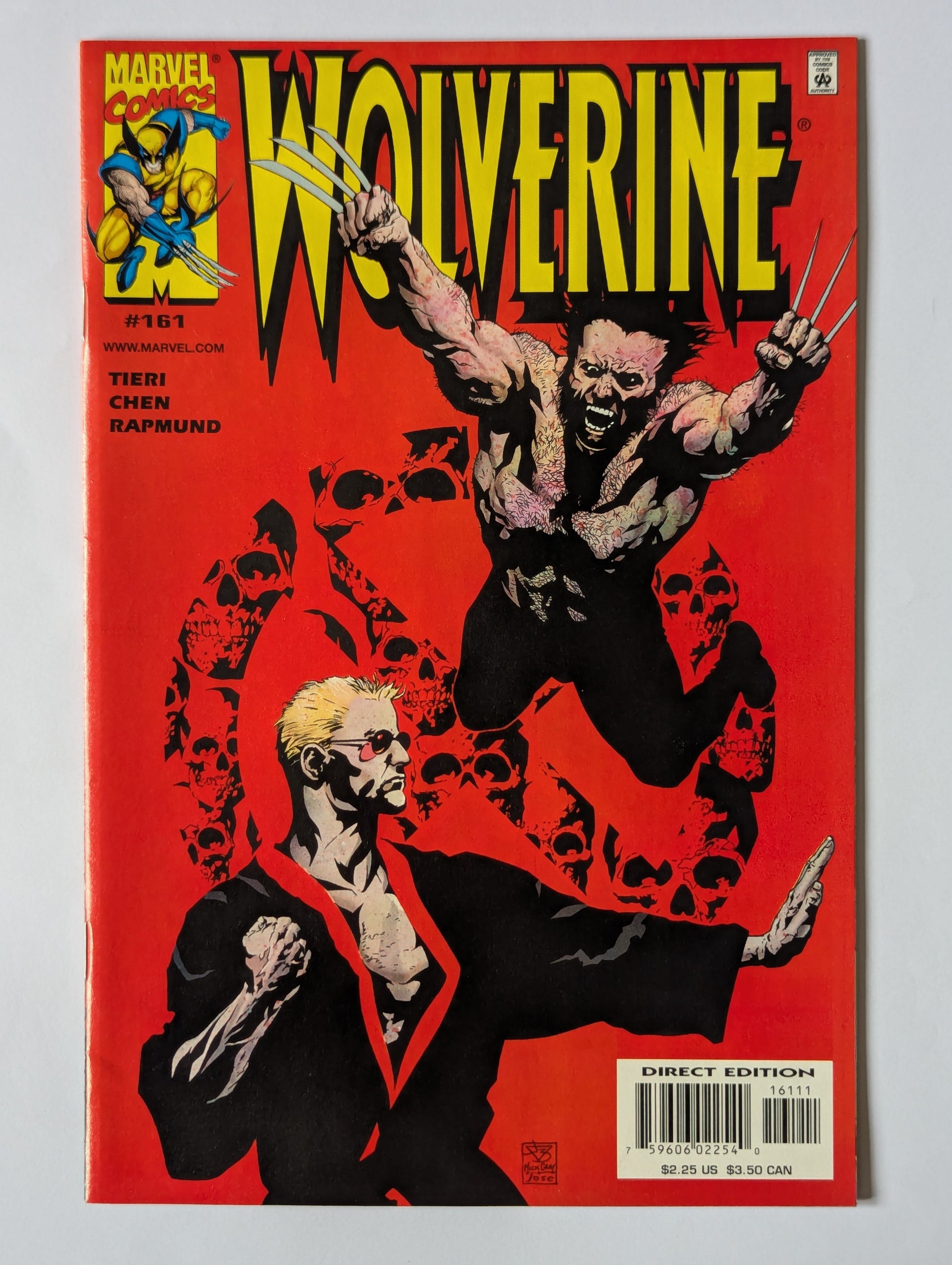Wolverine #161 Marvel Comic Book
