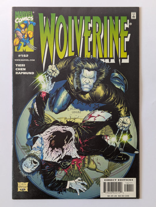 Wolverine #162 Marvel Comic Book