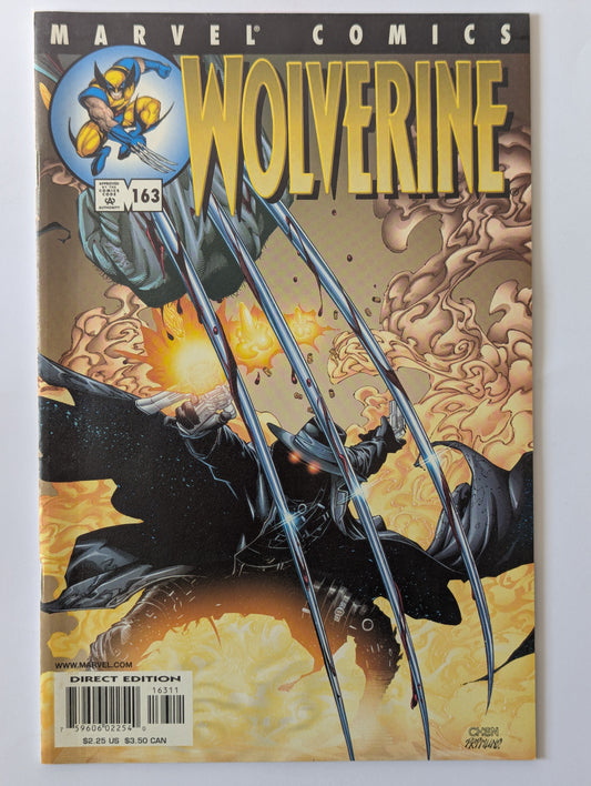 Wolverine #163 Marvel Comic Book