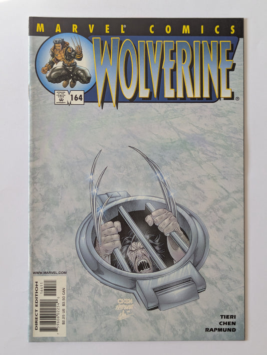 Wolverine #164 Marvel Comic Book