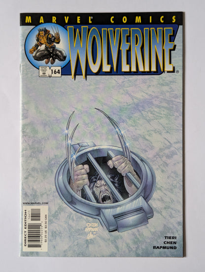 Wolverine #164 Marvel Comic Book