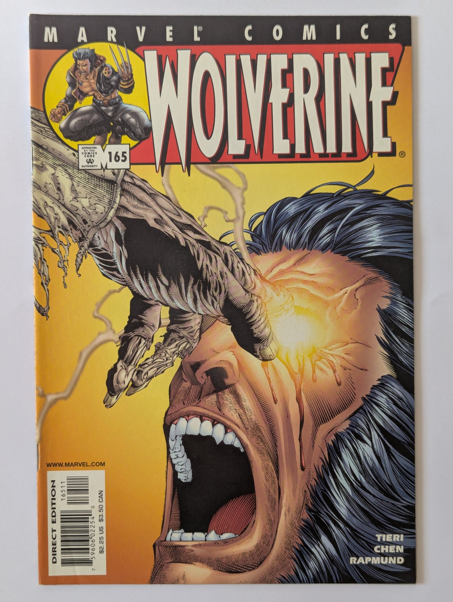 Wolverine #165 Marvel Comic Book